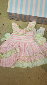 babys dress bnwt