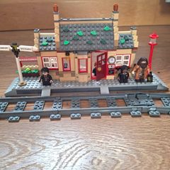 Harry Potter train set