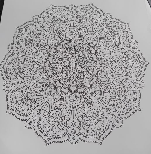 Arteza adult colouring book