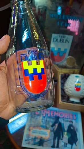 Vintage Dublin 1988 Millennium collectibles