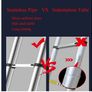 Telescop Ladder 3.2M Aluminum Telescopic Ladder Portable Home Ladder Adjustable Telescopic Straight Ladder Furniture Image 4