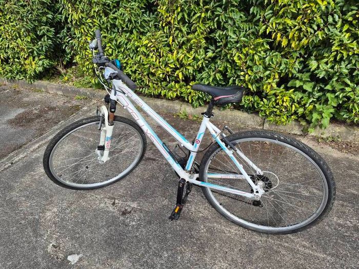 Ladies hybrid bike