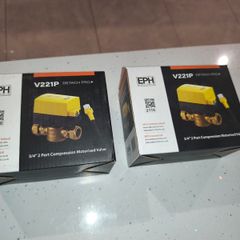 Motorised valves