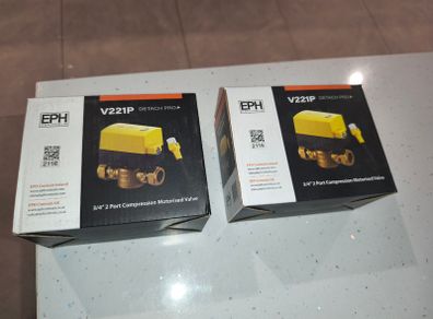 Motorised valves
