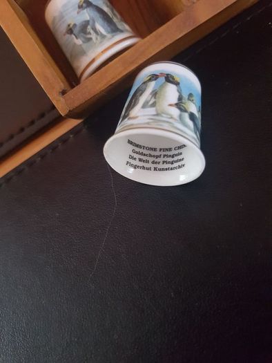 Collection of Penguin Thimbles