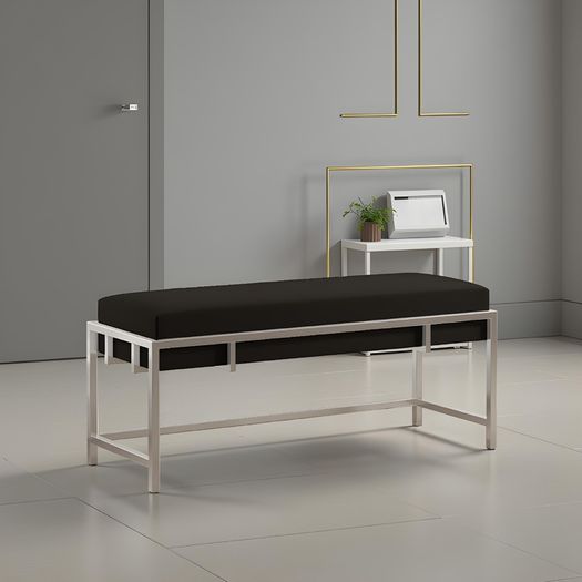Lexi Modern Glam Upholstered Bench