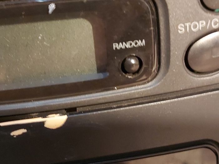 JVC CD, Radio, Tape, Portable music system, Model RC-X230, in excellent cosmetic condition, stuck on Standby Mode, dont have remote