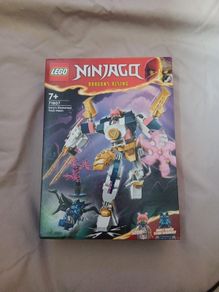 Lego Ninjago 71807 Sora's Elemental Tech Mech