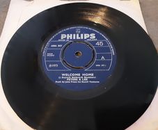 irish pressed single,  Peter's and lee