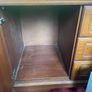 Oak Sideboard/Display Cabinet Image 2