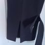 H&M  Black Trousers size uk 4 Image 2