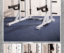 Commercial half rack