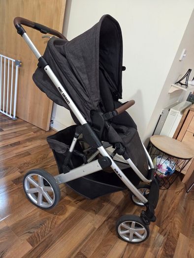 Buggy Dark Grey - ABC Design Salsa 4 (2-in-1 Travel System)