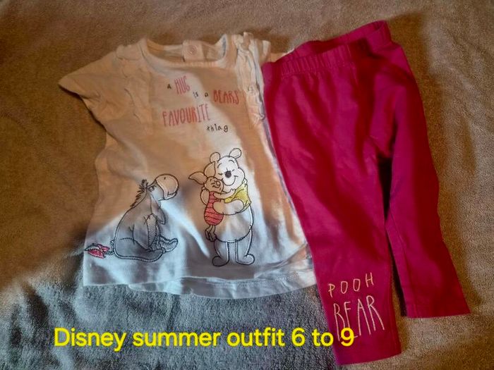 Baby Girl Bundle Mainly Summer Six to Twelve Months