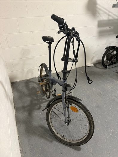 folding bike