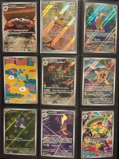 Pokemon Cards 150 Illustration Rare