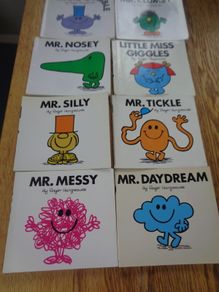 Childrens Mini Mr. Books x 8 for Sale