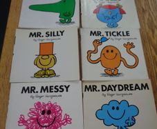 Childrens Mini Mr. Books x 8 for Sale