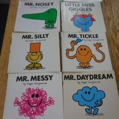 Childrens Mini Mr. Books x 8 for Sale