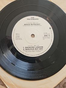 The Pretenders 7" - Brass In Pocket