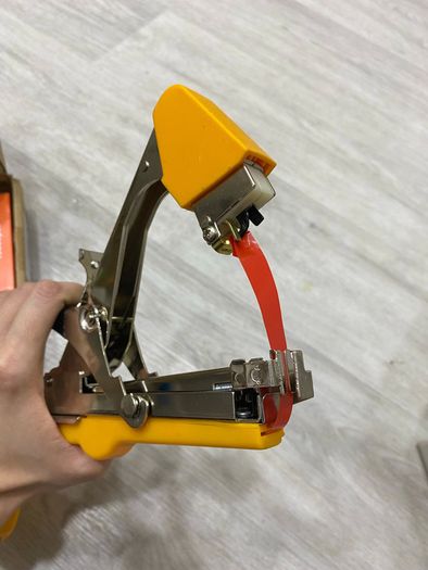 BRAND NEW Tying Machine Plant Garden Plant Tapetool Tapener +10 Rolls Tape Set for Vegetable Grape Tomato Cucumber Pepper Flower