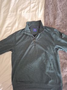 New Baileys M Quarter Zip Mens