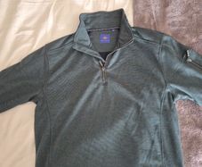 New Baileys M Quarter Zip Mens