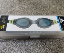 Adidas Aquazilla Swimming Goggles, Size L