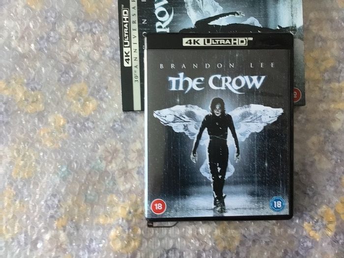 The Crow 4K Slipcover