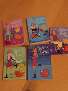 Princess Diaries by Meg Cabot