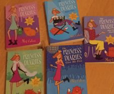 Princess Diaries by Meg Cabot