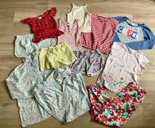 girls summery bundle 8-9Y