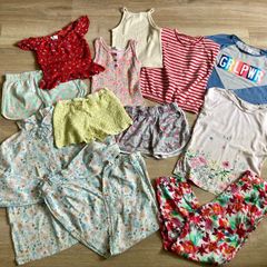 girls summery bundle 8-9Y