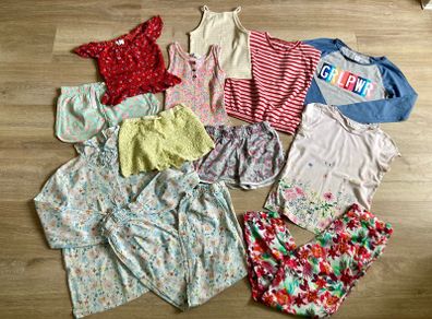 girls summery bundle 8-9Y