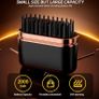 Brand New Mini Rechargeable Cordless Hair Straightener Comb 3-Speed Image 5