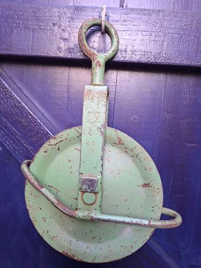 Vintage Pulley