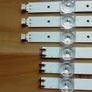 Led Strips For Un55tu8200 Un55tu8000 Ue55tu7100 Ue55tu7000 V0t7-550sma-r0 Image 3