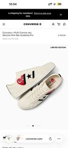 Converse Comme Des Garcons