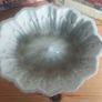 Fabulous Antique Highly Collectable Edwardian Art Deco Ironstone Jelly/Blancmange Mould, by Shelley, in the Savoy (Oval, Cream Centre) Shape, Size Large, Circa 1916 to 1925, Named After the Savoy Hotel in London Image 5
