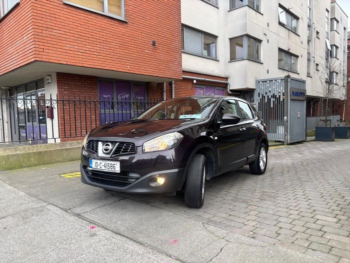 Nissan Qashqai 2010 1.5 dCi