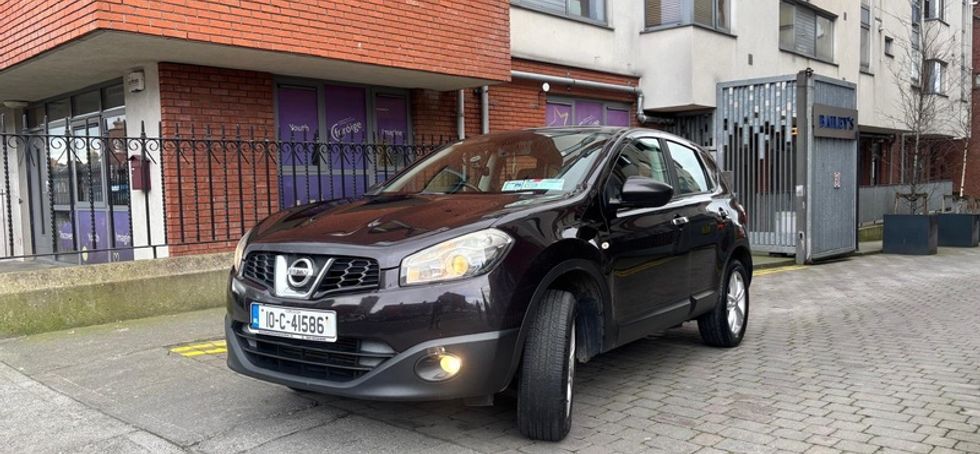 Nissan Qashqai 2010 1.5 dCi