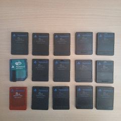 PlayStation 2 Memory Cards