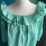 Zara Bardot style blouse. Size L Image 5