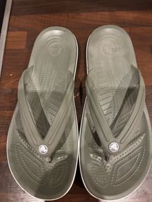 Crocband Flipflop dusty olive
