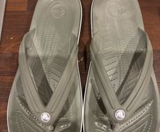 Crocband Flipflop dusty olive