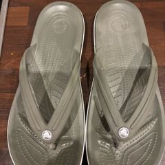 Crocband Flipflop dusty olive