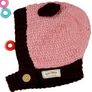 Cat Ears Crochet Hat Image 4
