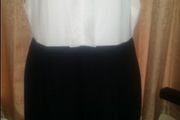BNWT Dorothy Perkins Black&amp;White classy midi dress size UK18 EUR46 Postage included