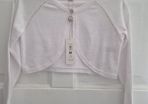 children knit bolero