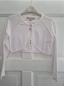 children knit bolero